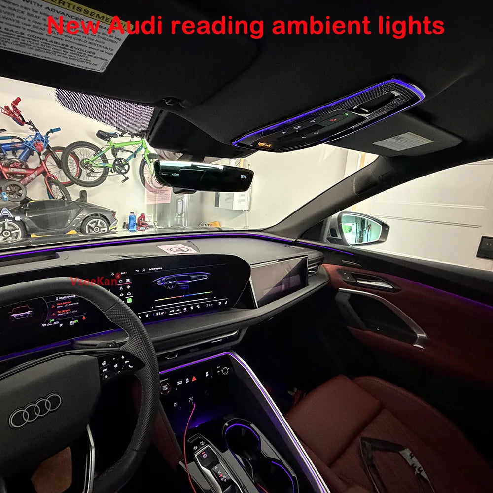 For Audi Reading Light Ambient Lighting A5 A6 SQ5 Q5 Q6