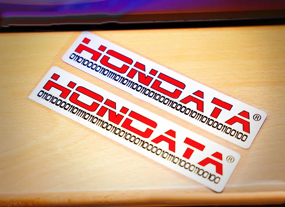 For Modified Hondata Auto Sticker Truck Motorbike Laptop Window