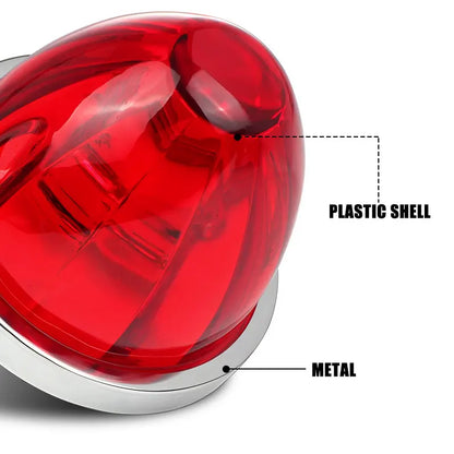 12V 24V Inch Watermelon Cab Roof Clearance Side Marker