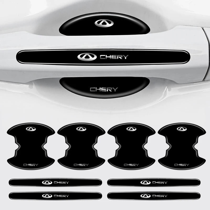 For Chery Tiggo 8 9 7 8PCS Door Handle Protector Stickers Bumper