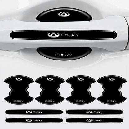 For Chery Tiggo 8 9 7 8PCS Door Handle Protector Stickers Bumper