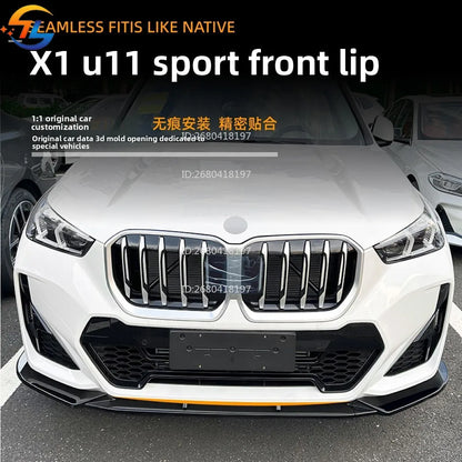 For BMW BMW X1 U11 Sport 2023 Front Lip Shovel Bumper Spoiler