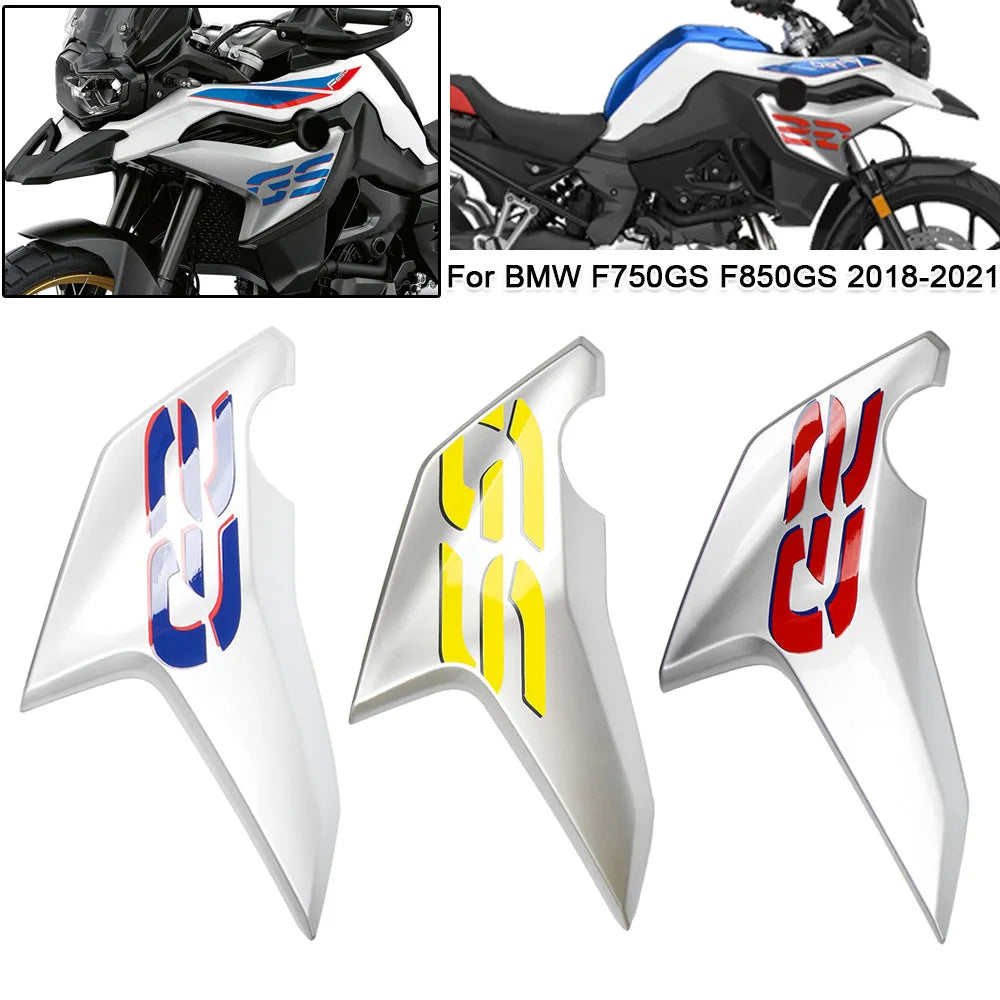 For BMW F750GS F850GS 2018 2019 Motorcycle Fuel Tank Side Plate