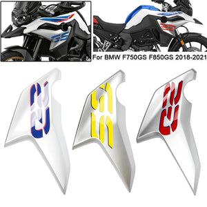 For BMW F750GS F850GS 2018 2019 Motorcycle Fuel Tank Side Plate