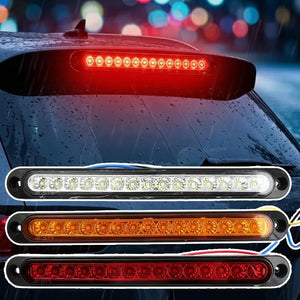 15LED Brake Long Strip Bar Rear Parking Signal Truck