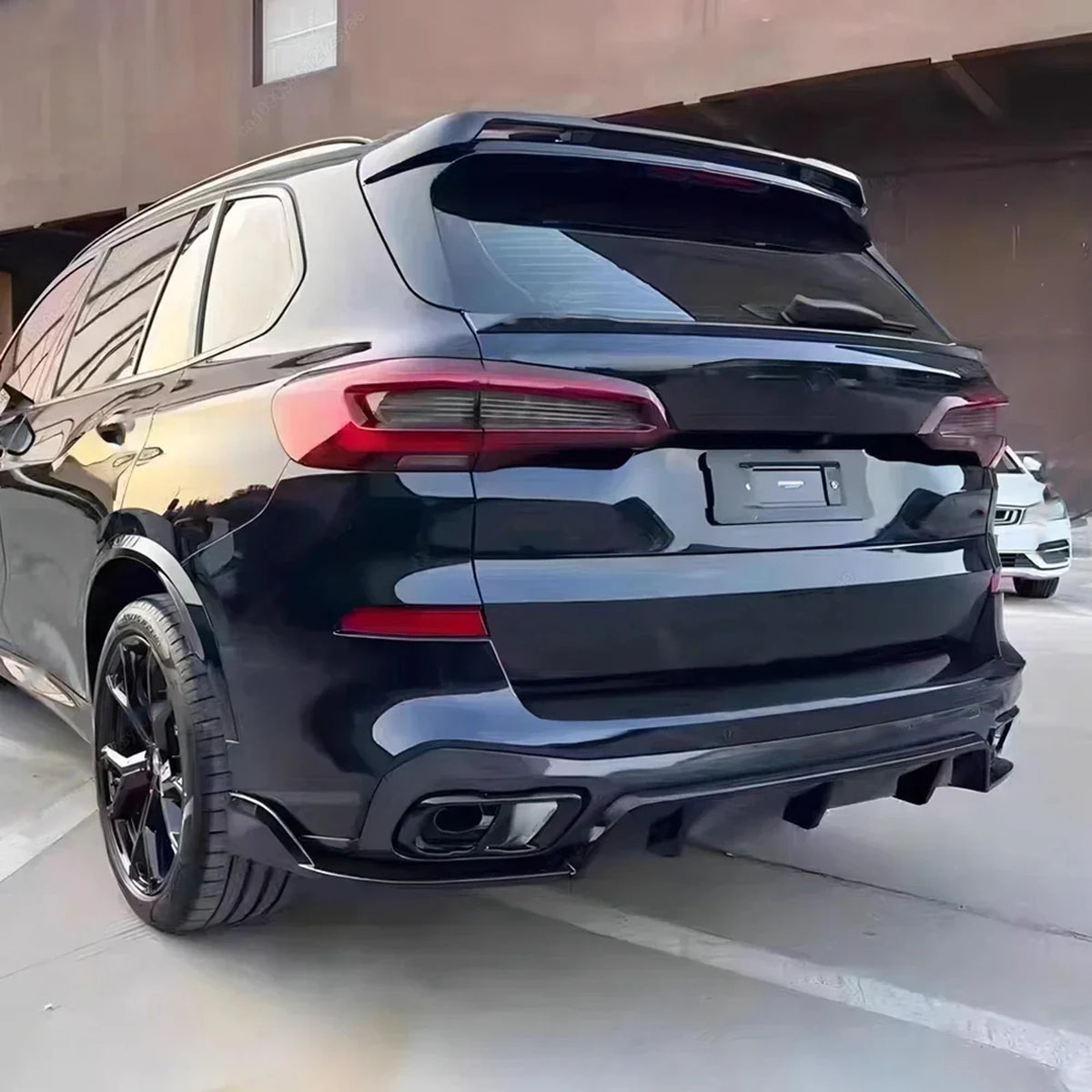 For 2019-2022 BMW X5 G05 M Sport Rear Bumper Lip Diffuser Corner