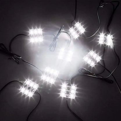 For Rv Boat Cargo Pickup 8PCS 6000K Truck Bed Lighting 5730 48
