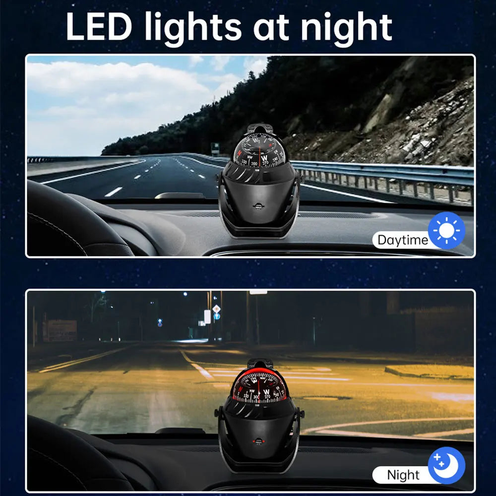 For Marine Navigation Positioning Ad Waterproof Compass