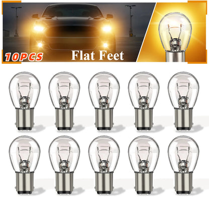 For Marker Tail Running Parking 10PCS 12V 1157 Bulb Brake Bulbs