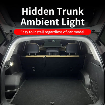 Trunk Ambient Sync Original Hidden Design No Flicker Safe