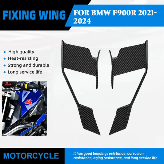 For BMW F900R 2021-2024 Motorcycle Aerodynamic Side Winglet