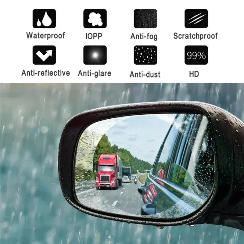 Fog Glare Rainproof Waterproof Rearview Mirror Protective Film