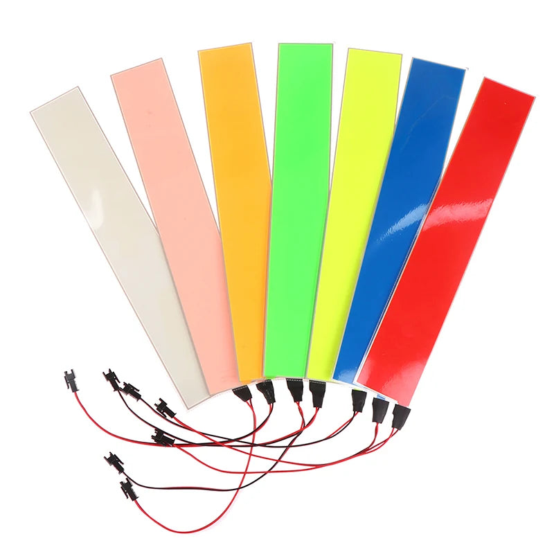 For Home Flexible El Panel Electroluminescent Back Strip Party