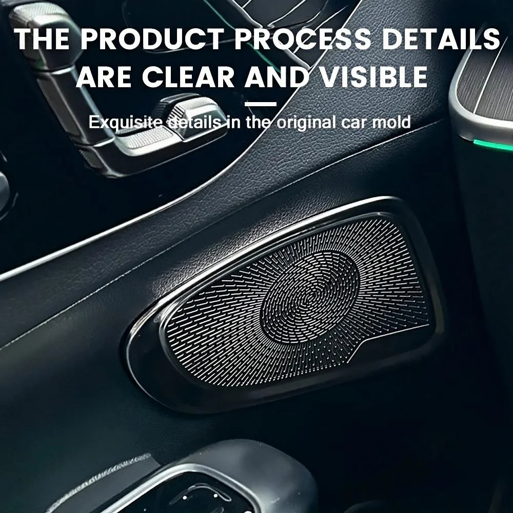 For Mercedes Benz C Class W206 No Audio Cover A Pillar Door