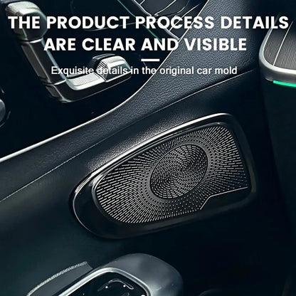 For Mercedes Benz C Class W206 No Audio Cover A Pillar Door