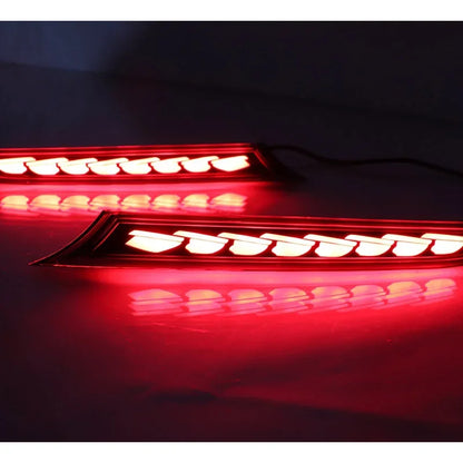 For BMW 3 Series G20 G28 Pair Rear Bumper Reflector Durable