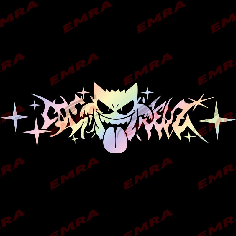 For Cosmicwheelz Drift Stance Anime Sticker Jdm Stickers Dream