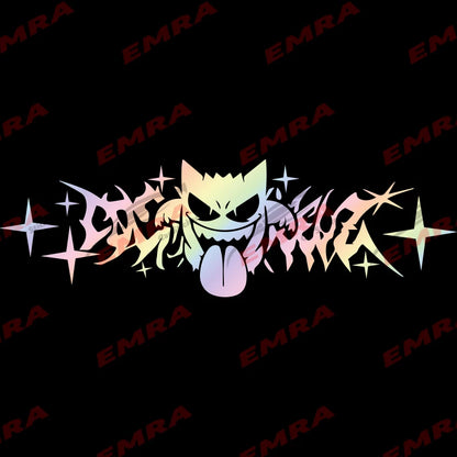 For Cosmicwheelz Drift Stance Anime Sticker Jdm Stickers Dream