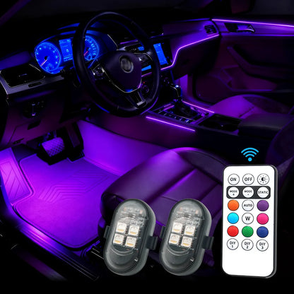 Upgrade RGB Atmosphere Larger Battery Brighter type-c Charging