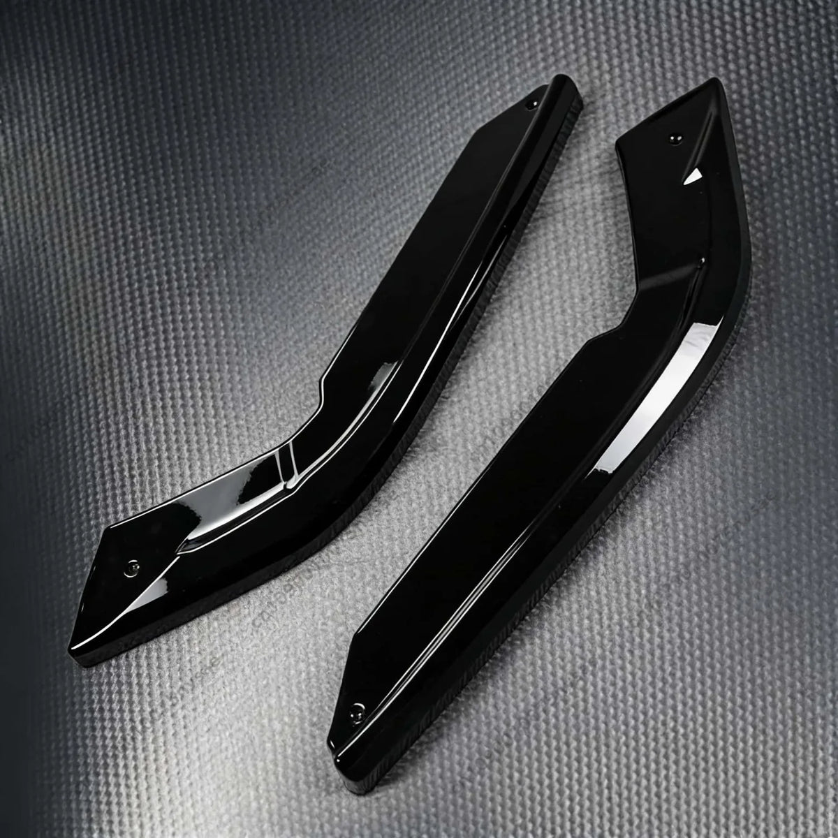 For BMW 4 Coupe M-Pack F32 Maxton Rear Side Splitters 2013-2020