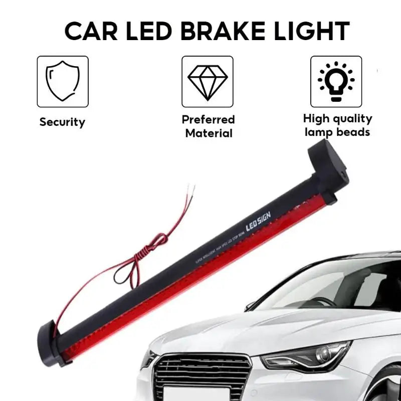 Third Brake Bar Rear Parking Signal Truck Mount Stop