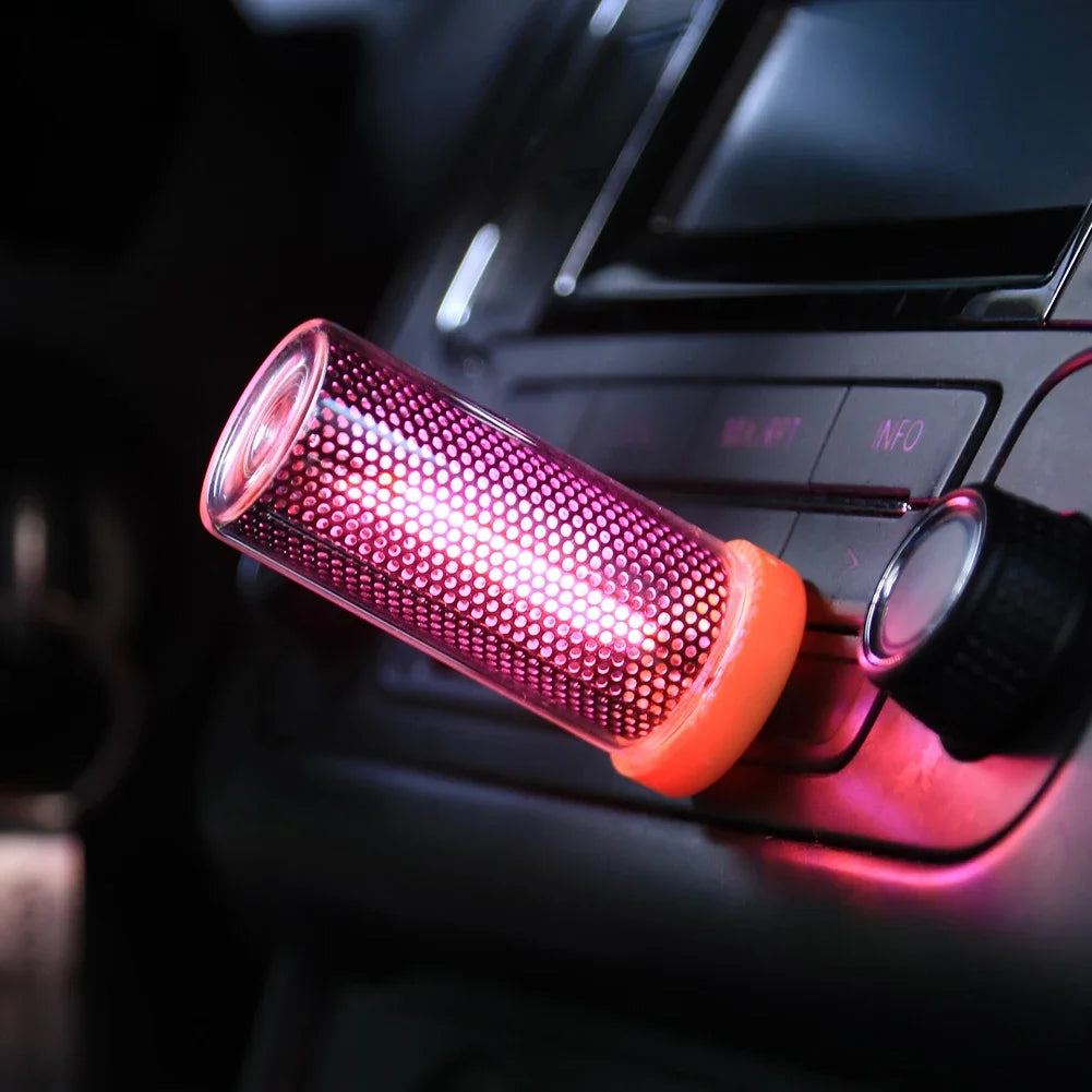 1PC Atmosphere USB Night Touch Dimming Filament Portable Lighting