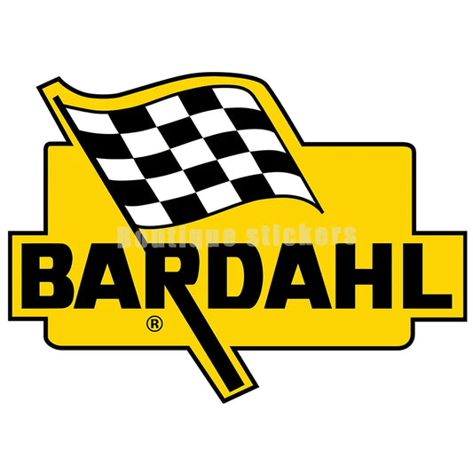 Bardahl Flag Color Vinyl Decal Sticker Waterproof Motorcycle