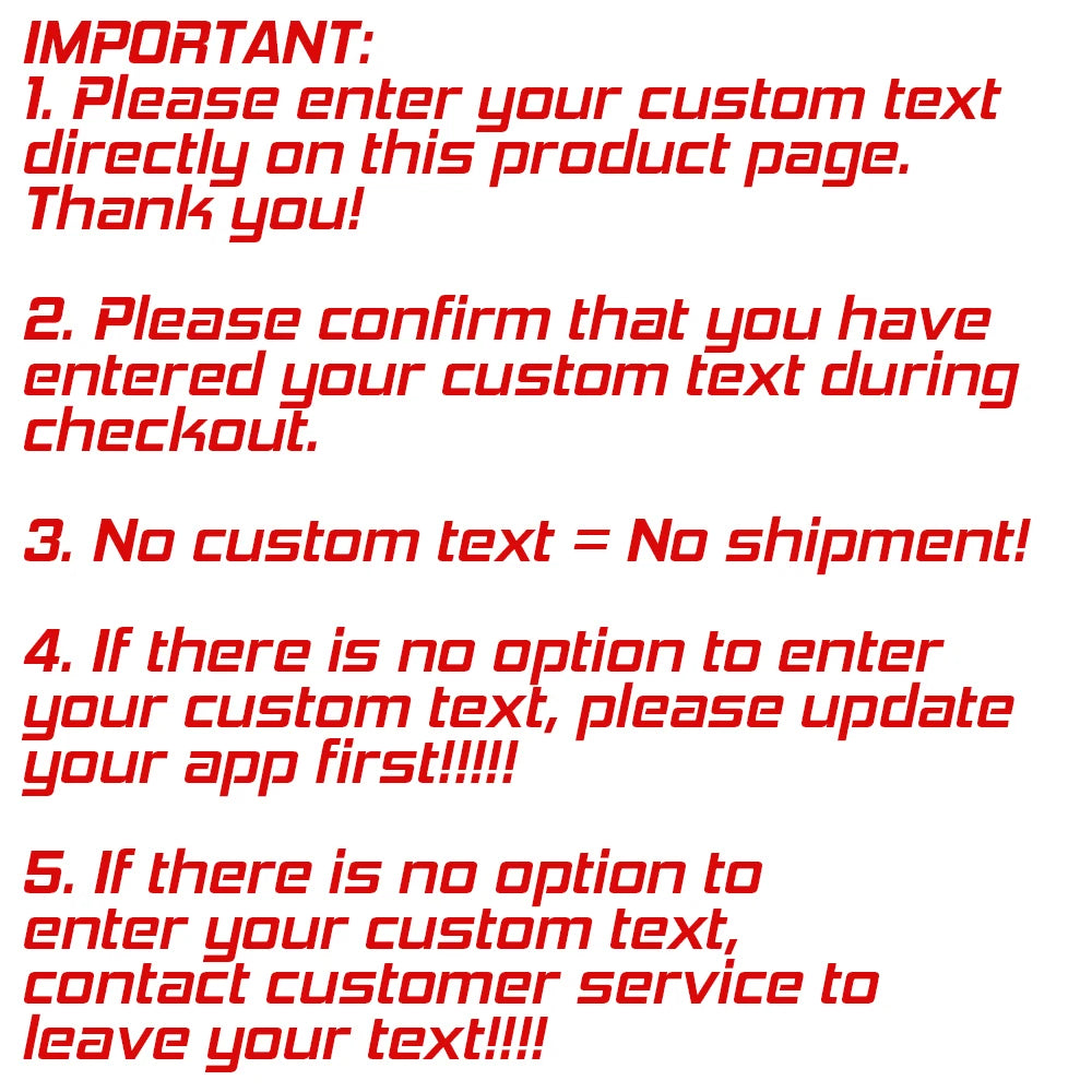 Custom Sticker Vinyl Decal 200MM Long Text Font Name