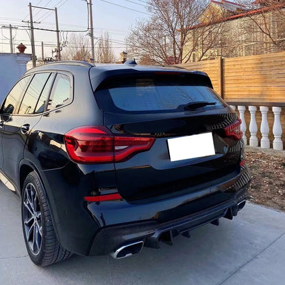 For X3 G01 G08 2018-2021 Body Kit Rear Bumper Splitter Cover BMW