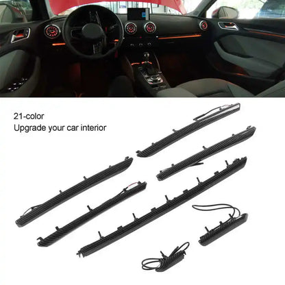 For Audi A3 8V 2013‑2018 Upgrades Color Interior Ambient