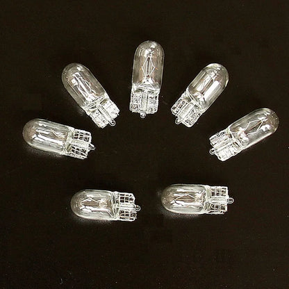 10PCS 24V T10 W5W 194 158 Wedge 4300K 12V