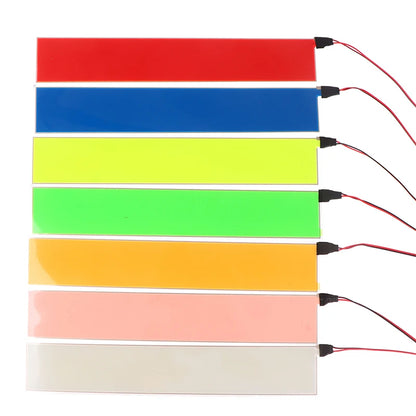 For Home Flexible El Panel Electroluminescent Back Strip Party