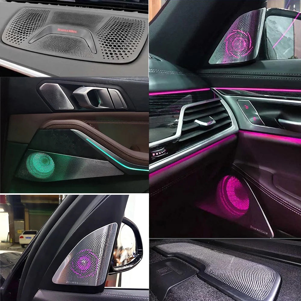 For 2018-2023 BMW 7 Series G11 Speaker Cover G12 Symphony
