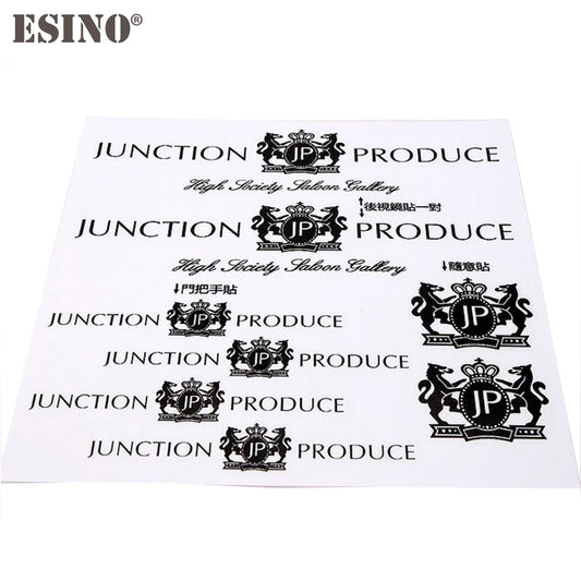 Junction Produce Jp Production Vinyl Decal Window Door Handle