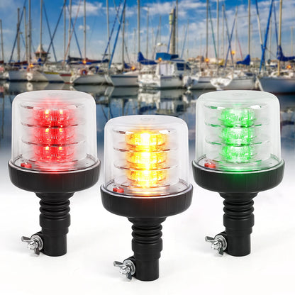 For Trialer Agricultural Beacon Emergency Strobe Truck Roof