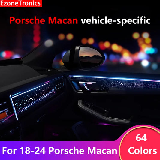 For Porsche Macan 2014-2024 Atmosphere Environmental Ezontronics
