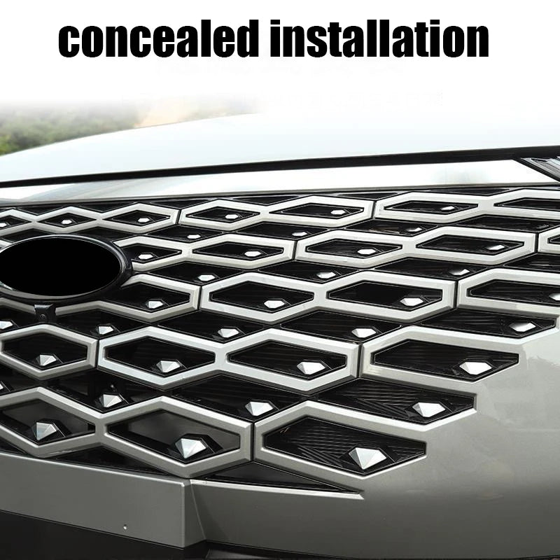 For Omoda C5 2022 2023 Pvc Material Grille Reflective Sticker