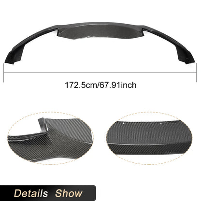 For BMW 4 Series F32 F33 Full Carbon Fiber Front Bumper Lip