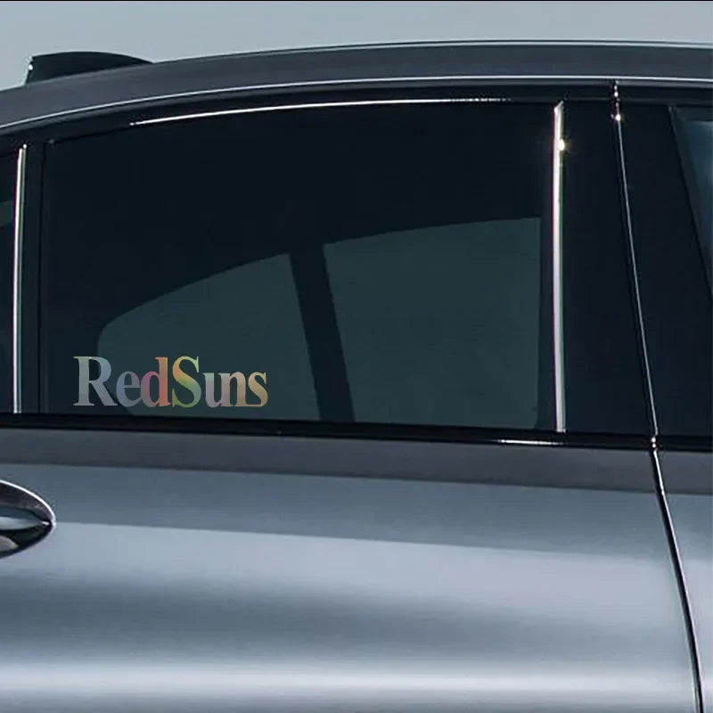 20x5cm Redsuns Initial D Jdm Sticker Body Bumper Window