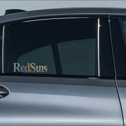 20x5cm Redsuns Initial D Jdm Sticker Body Bumper Window