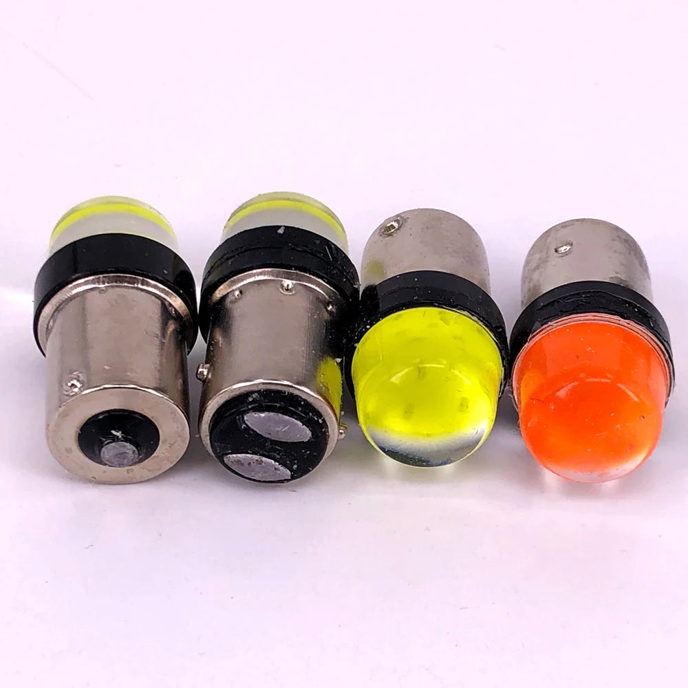 100PCS 1156 ba15s P21W 1157 bay15d Flash Strobe Parking