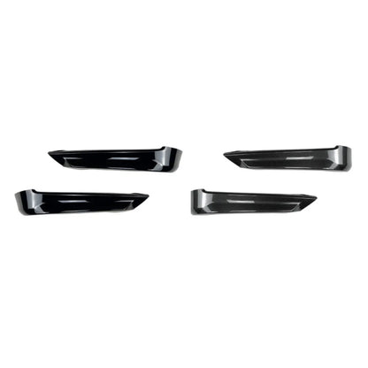 For BMW 3 Serie E90 E91 ABS Front Bumper Lip Splitter Diffuser
