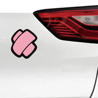 2PC Patch Cover Scratch band-aid Fuel Tank Sticker Body