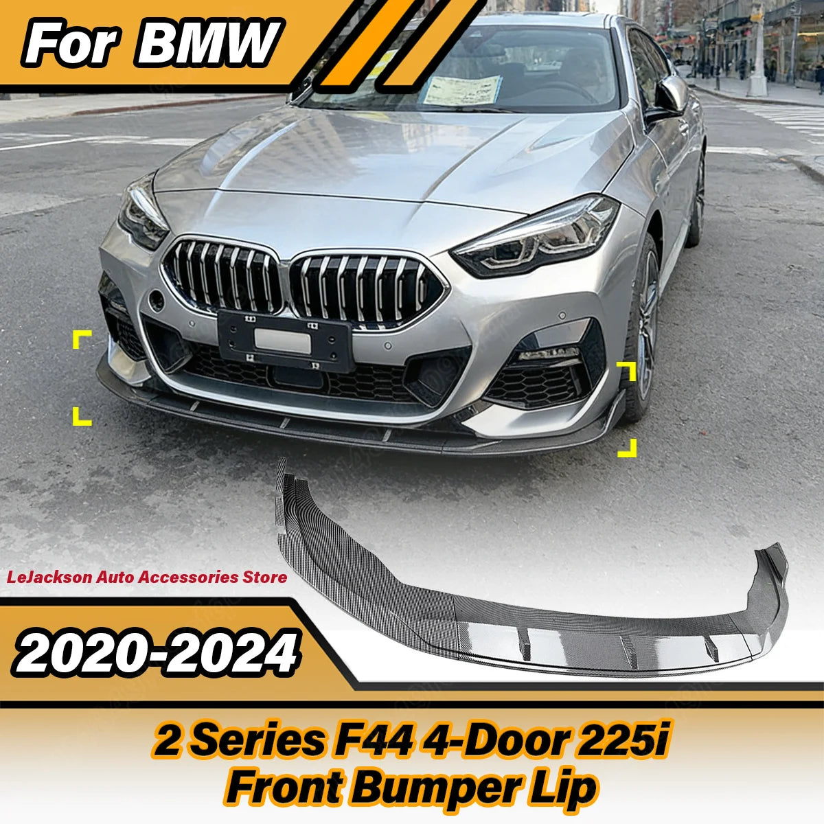 For BMW 2 Series F44 4-Door 225I 2020 2021 2022 2023 Front