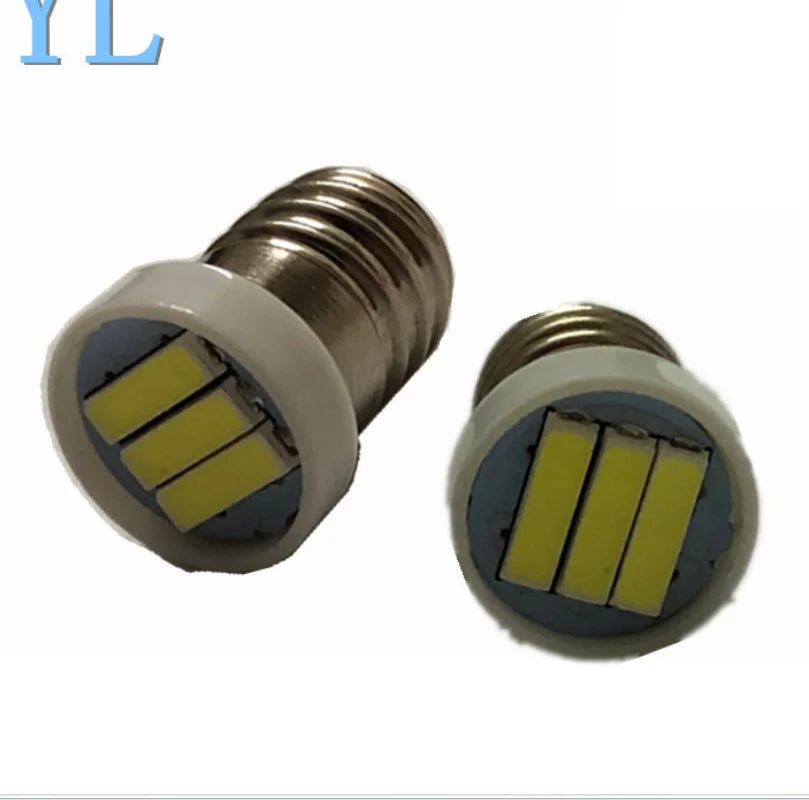 For Lionel 1PCS E10 7020 3SMD Dc 12V White Red Blue