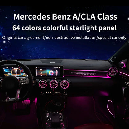 For Mercedes Benz A-class W177 Gla Ambient Kit C118 Colors