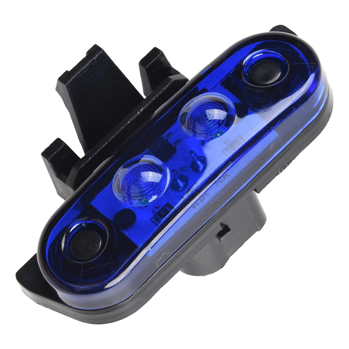 Yellow White Blue Cab Roof Marker Running Truck SUV