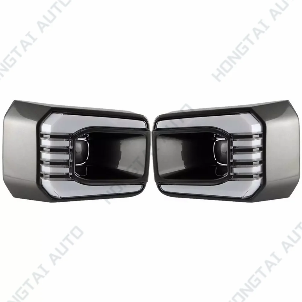 For Toyota Hilux Rocco 2020 2021 Daytime Running Drl Streamer