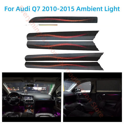 For Audi Q7 2010-2015 LED Ambient Interior Lighting Upgrade