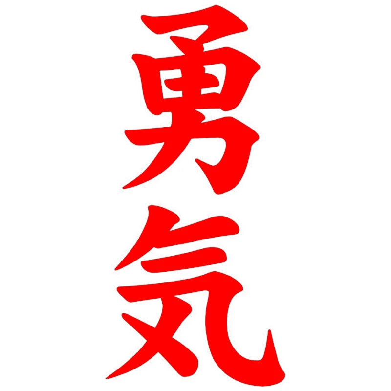 For BMW Audi Ford Honda Lykx Courage Yuuki Kanji Japanese